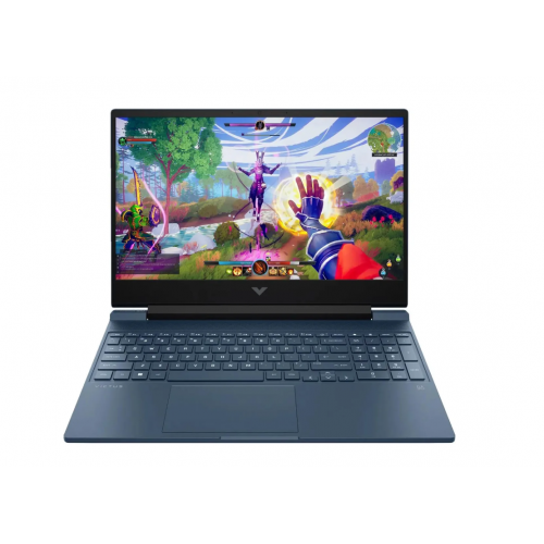 Ноутбук игровой HP Victus 15-fa1093dx 7N3S2UA, 15.6", IPS, Intel Core i5 13420H 2.1ГГц, 8-ядерный, 8ГБ DDR4, 512ГБ SSD, NVIDIA GeForce RTX 3050 - 6 ГБ, Windows 11 Home, синий Ноутбук игровой HP Victus 15-fa1093dx 7N3S2UA, 15.6", IPS, Intel Core i5 13420H 2.1ГГц, 8-ядерный, 8ГБ DDR4, 512ГБ SSD, NVIDIA GeForce RTX 3050 - 6 ГБ, Windows 11 Home, синий