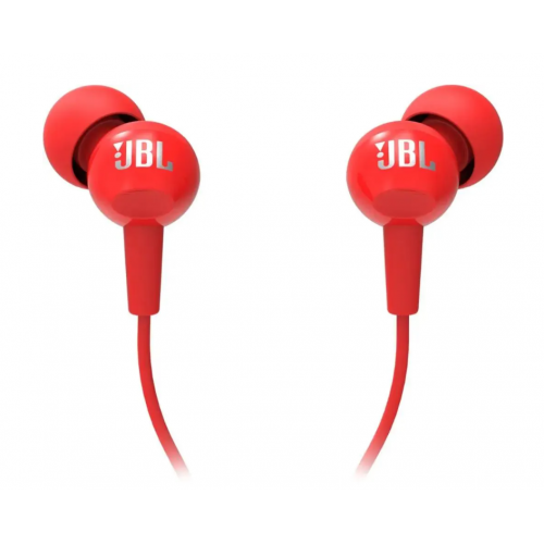 Наушники JBL Гарнитура C100si, красная Наушники JBL Гарнитура C100si, красная