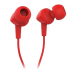 Наушники JBL Гарнитура C100si, красная Наушники JBL Гарнитура C100si, красная