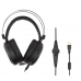 Наушники с микрофоном Oklick/<wbr>Оклик HS-L810G ANONYMOUS черный 2.2м мониторные оголовье 