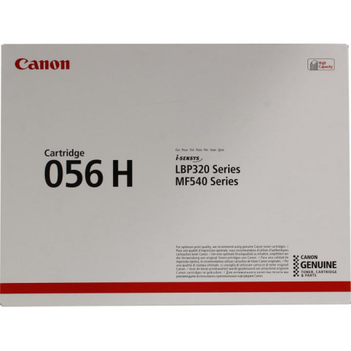 Картридж Canon 056H Black для LBP-320/<wbr>MF540 серии Картридж Canon 056H Black для LBP-320/<wbr>MF540 серии
