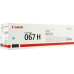 Canon 5105C002 Тонер-картридж/<wbr> CRG 067 H C