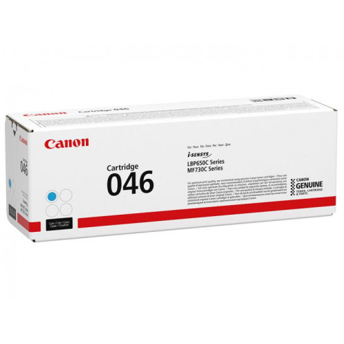 Тонер Картридж Canon 046 C 1249C002 голубой (2300стр.) для Canon i-SENSYS LBP650/<wbr>MF730 Тонер Картридж Canon 046 C 1249C002 голубой (2300стр.) для Canon i-SENSYS LBP650/<wbr>MF730