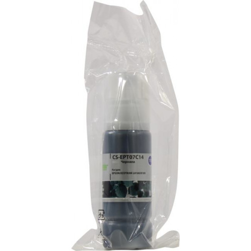 Чернила Cactus CS-EPT07C14 Black для Epson EcoTank L8160/<wbr>L8180 Чернила Cactus CS-EPT07C14 Black для Epson EcoTank L8160/<wbr>L8180
