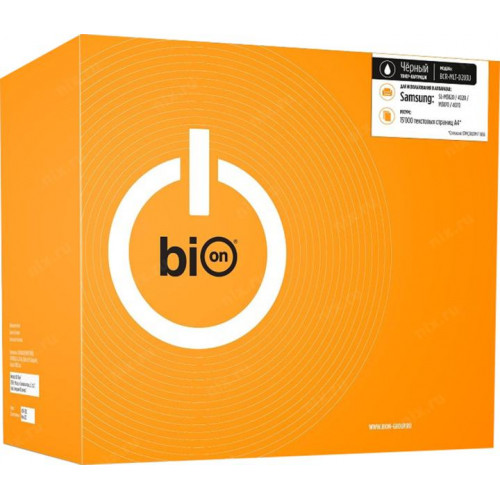 Bion MLT-D203U Тонер-картридж для SAMSUNG SL-M3820/<wbr>4020,M3870/<wbr>4070 (15'000 стр.) Черный Bion MLT-D203U Тонер-картридж для SAMSUNG SL-M3820/<wbr>4020,M3870/<wbr>4070 (15'000 стр.) Черный