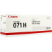 Картридж лазерный Canon 071H 5646C002 черный (2500стр.) для Canon i-SENSYS LBP122dw/<wbr>MF272dw/<wbr> MF275dw Картридж лазерный Canon 071H 5646C002 черный (2500стр.) для Canon i-SENSYS LBP122dw/<wbr>MF272dw/<wbr> MF275dw