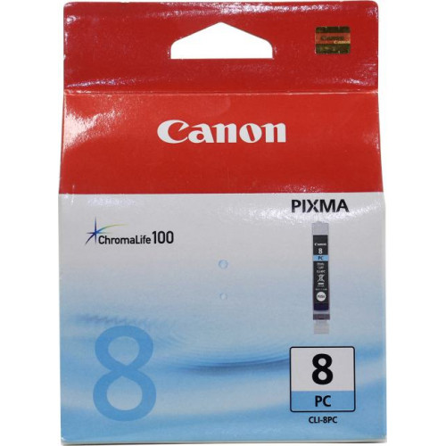 Чернильница Canon CLI-8PC PhotoCyan для PIXMA IP6600D Чернильница Canon CLI-8PC PhotoCyan для PIXMA IP6600D
