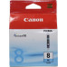 Чернильница Canon CLI-8PC PhotoCyan для PIXMA IP6600D Чернильница Canon CLI-8PC PhotoCyan для PIXMA IP6600D