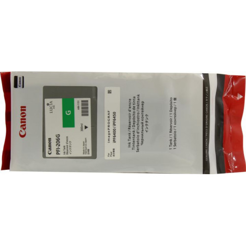 Картридж Canon PFI-206G <5310B001> для imagePROGRAF iPF6400/<wbr>6450 Картридж Canon PFI-206G <5310B001> для imagePROGRAF iPF6400/<wbr>6450