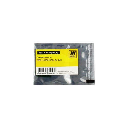 Чип Hi-Black к картриджу Xerox Phaser 7800 (106R01573), Bk, 24K Чип Hi-Black к картриджу Xerox Phaser 7800 (106R01573), Bk, 24K