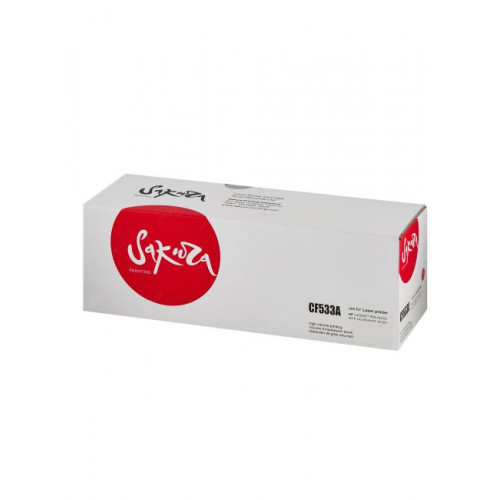 SACF533A Картридж SAKURA CF533A (205A) для HP M154, MFP M180/<wbr>181, пурпурный, 900 к. SACF533A Картридж SAKURA CF533A (205A) для HP M154, MFP M180/<wbr>181, пурпурный, 900 к.