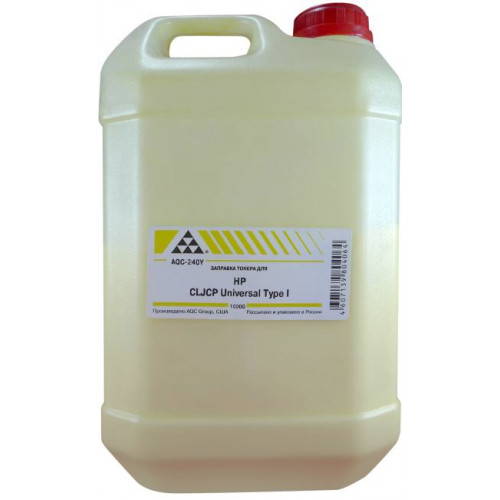 AQC-240Y Тонер для картриджей Universal Yellow CB542A/<wbr>CE312A/<wbr>CE322A/<wbr>CC532A/<wbr>CF352/<wbr>CE412A/<wbr>CF382A (кан. 1кг) AQC-США AQC-240Y Тонер для картриджей Universal Yellow CB542A/<wbr>CE312A/<wbr>CE322A/<wbr>CC532A/<wbr>CF352/<wbr>CE412A/<wbr>CF382A (кан. 1кг) AQC-США