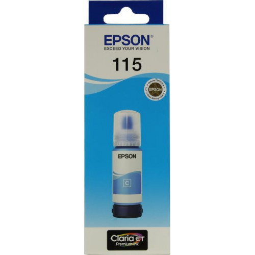 Чернила Epson C13T07D24A Cyan для EcoTank L8160/<wbr>L8180 Чернила Epson C13T07D24A Cyan для EcoTank L8160/<wbr>L8180