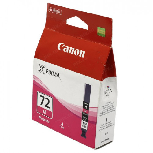 Чернильница Canon PGI-72M Magenta для PIXMA PRO-10 Чернильница Canon PGI-72M Magenta для PIXMA PRO-10