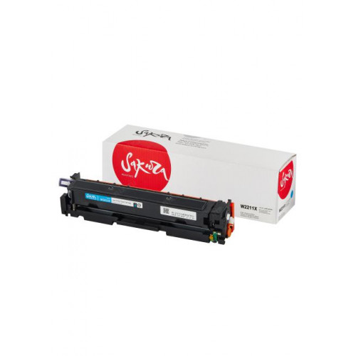 SAW2211X Картридж SAKURA W2211X (HP 207X) для HP LaserJet Pro M255, голубой, 2450 к. SAW2211X Картридж SAKURA W2211X (HP 207X) для HP LaserJet Pro M255, голубой, 2450 к.