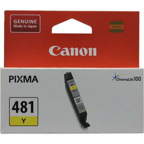 Чернильница Canon CLI-481Y Yellow для Pixma TR7540/<wbr>TR/<wbr>8540/<wbr>TS6140/<wbr>TS8140/<wbr>TS9140 Чернильница Canon CLI-481Y Yellow для Pixma TR7540/<wbr>TR/<wbr>8540/<wbr>TS6140/<wbr>TS8140/<wbr>TS9140