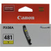 Чернильница Canon CLI-481Y Yellow для Pixma TR7540/<wbr>TR/<wbr>8540/<wbr>TS6140/<wbr>TS8140/<wbr>TS9140 Чернильница Canon CLI-481Y Yellow для Pixma TR7540/<wbr>TR/<wbr>8540/<wbr>TS6140/<wbr>TS8140/<wbr>TS9140