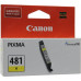 Чернильница Canon CLI-481Y Yellow для Pixma TR7540/<wbr>TR/<wbr>8540/<wbr>TS6140/<wbr>TS8140/<wbr>TS9140 Чернильница Canon CLI-481Y Yellow для Pixma TR7540/<wbr>TR/<wbr>8540/<wbr>TS6140/<wbr>TS8140/<wbr>TS9140