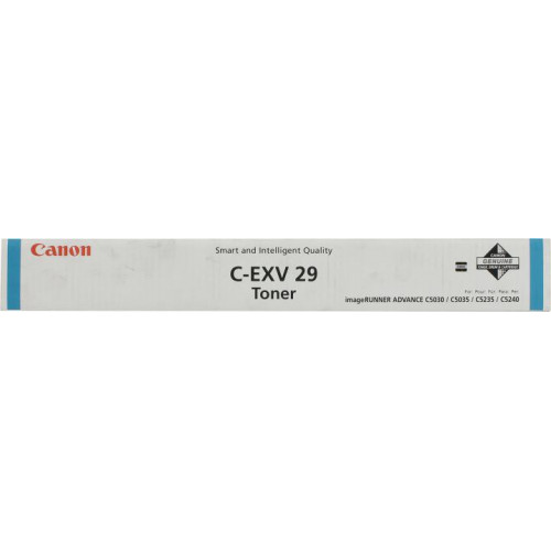 Тонер Canon C-EXV29 Cyan для iR ADVANCE C5030/<wbr>5035/<wbr>5235/<wbr>5240 Тонер Canon C-EXV29 Cyan для iR ADVANCE C5030/<wbr>5035/<wbr>5235/<wbr>5240