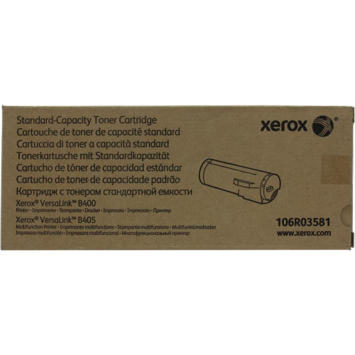 Тонер-картридж XEROX 106R03581 для VersaLink B400/<wbr>B405 Тонер-картридж XEROX 106R03581 для VersaLink B400/<wbr>B405