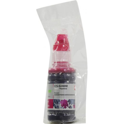 Чернила Cactus CS-GI40M Magenta для Canon Pixma G5040/<wbr>G6040/<wbr>GM2040 (70мл) Чернила Cactus CS-GI40M Magenta для Canon Pixma G5040/<wbr>G6040/<wbr>GM2040 (70мл)