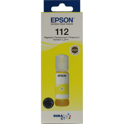 Чернила Epson C13T06C44A Yellow (70мл) для EPS L6460/<wbr>6490/<wbr>6550/<wbr>6570/<wbr>6580/<wbr>11160/<wbr>15150/<wbr>15160 Чернила Epson C13T06C44A Yellow (70мл) для EPS L6460/<wbr>6490/<wbr>6550/<wbr>6570/<wbr>6580/<wbr>11160/<wbr>15150/<wbr>15160