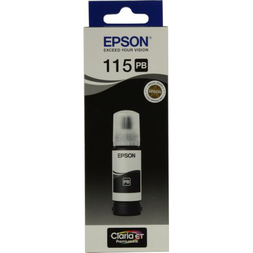 Чернила Epson C13T07D14A Photo Black для EcoTank L8160/<wbr>L8180 Чернила Epson C13T07D14A Photo Black для EcoTank L8160/<wbr>L8180