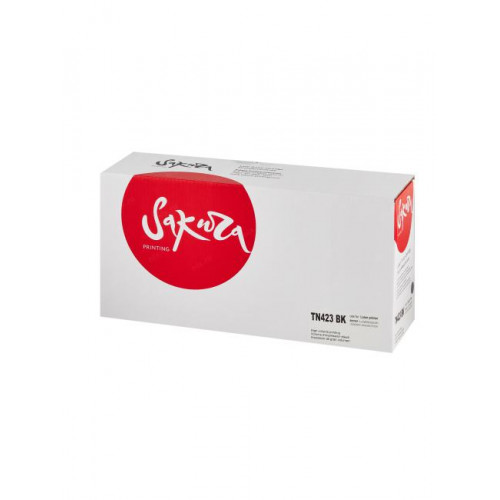 SATN423BK Картридж SAKURA TN423BK для Brother HL-8260, DCP-8400, MFC-8690, черный, 6 500к. SATN423BK Картридж SAKURA TN423BK для Brother HL-8260, DCP-8400, MFC-8690, черный, 6 500к.