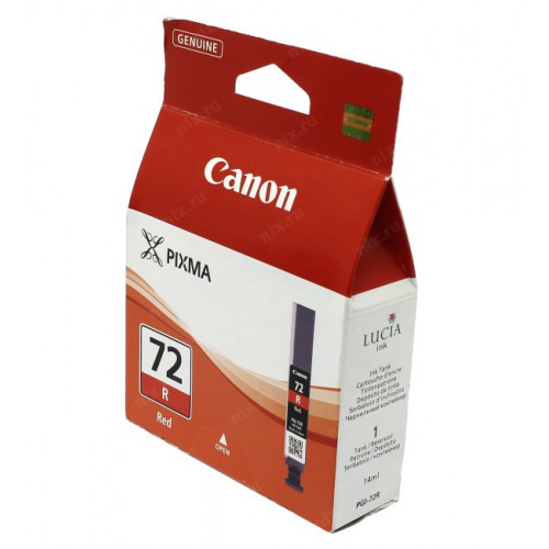 Чернильница Canon PGI-72R Red для PIXMA PRO-10 Чернильница Canon PGI-72R Red для PIXMA PRO-10