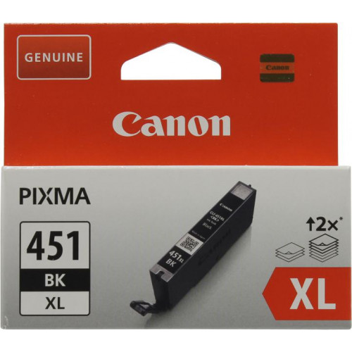 Чернильница Canon CLI-451BK XL Black для PIXMA iP7240, MG5440/<wbr>6340 Чернильница Canon CLI-451BK XL Black для PIXMA iP7240, MG5440/<wbr>6340