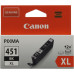 Чернильница Canon CLI-451BK XL Black для PIXMA iP7240, MG5440/<wbr>6340 Чернильница Canon CLI-451BK XL Black для PIXMA iP7240, MG5440/<wbr>6340