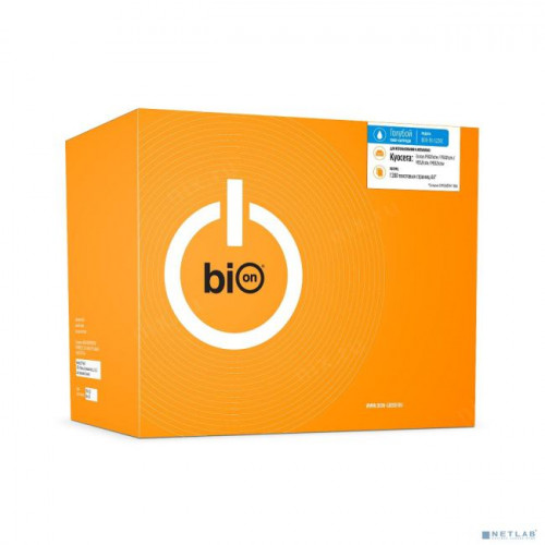 Bion BCR-TK-5220C Картридж для Kyocera Ecosys { P5021cdw/<wbr>P5021cdn/<wbr>M5521cdn/<wbr>M5521cdw }(1200 стр.), Голубой, с чипом Bion BCR-TK-5220C Картридж для Kyocera Ecosys { P5021cdw/<wbr>P5021cdn/<wbr>M5521cdn/<wbr>M5521cdw }(1200 стр.), Голубой, с чипом
