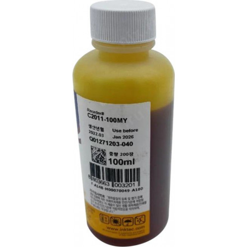Чернила InkTec (C2011) для Canon CL-211/<wbr>811/<wbr>511/<wbr>513, Y, 0,1 л. Чернила InkTec (C2011) для Canon CL-211/<wbr>811/<wbr>511/<wbr>513, Y, 0,1 л.