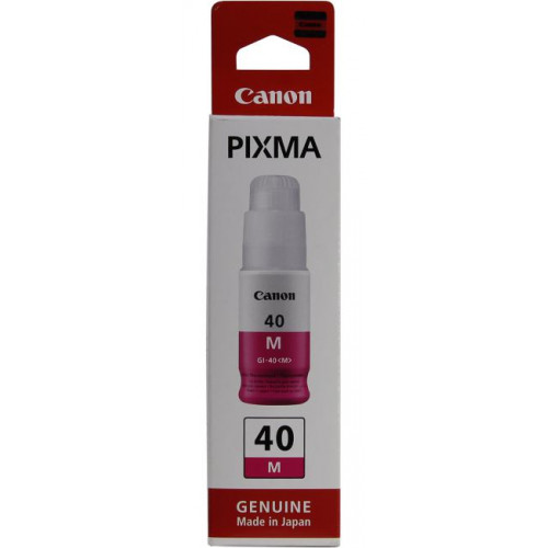 Чернильница Canon GI-40M Magenta для PIXMA G5040/<wbr>G6040 Чернильница Canon GI-40M Magenta для PIXMA G5040/<wbr>G6040