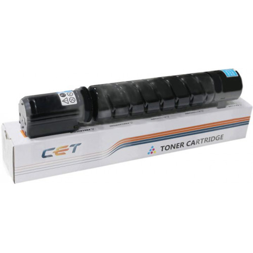 CET6562 Тонер-картридж (CPP) C-EXV47 для CANON iR ADVANCE C250i/<wbr>350i/<wbr>250iF/<wbr>350iF/<wbr>350P/<wbr>255iF/<wbr>355iF (CET) Cyan, 290г, 200 CET6562 Тонер-картридж (CPP) C-EXV47 для CANON iR ADVANCE C250i/<wbr>350i/<wbr>250iF/<wbr>350iF/<wbr>350P/<wbr>255iF/<wbr>355iF (CET) Cyan, 290г, 200