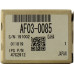 AF030085 Ролик подачи лотка RICOH Aficio 2228C/<wbr>3035/<wbr>MP 2352/<wbr>3500/<wbr>4000/<wbr>4500/<wbr>5000/<wbr>C2000/<wbr>C2500/<wbr>C2800/<wbr>C3000/<wbr>C3300