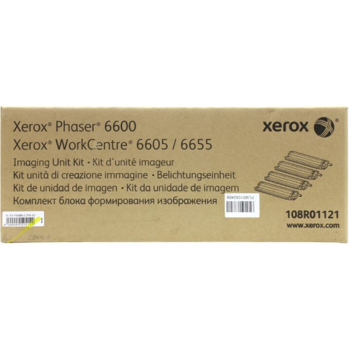 Фотобарабан XEROX Imaging Unit 108R01121 для Phaser 6600, WorkCentre 6605 Фотобарабан XEROX Imaging Unit 108R01121 для Phaser 6600, WorkCentre 6605