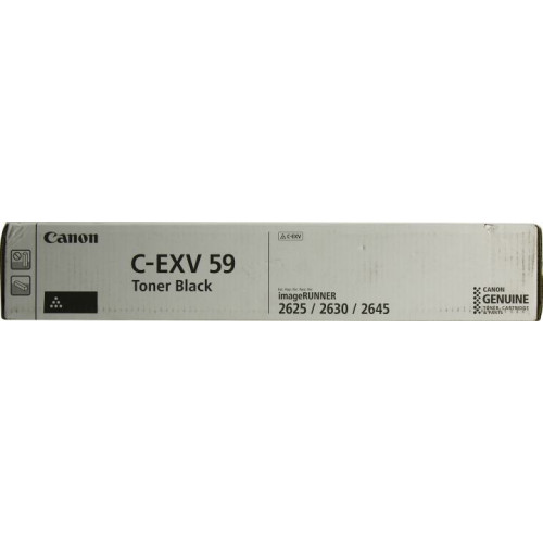 Тонер-картридж Canon C-EXV59 для iR2625/<wbr>2630/<wbr>2645 Тонер-картридж Canon C-EXV59 для iR2625/<wbr>2630/<wbr>2645