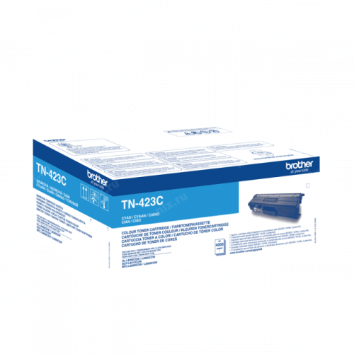 Brother TN423C Тонер-картридж TN-423C голубой (4000 стр.) для HL-L8260CDW, HL-L8360CDW, DCP-L8410CDW Brother TN423C Тонер-картридж TN-423C голубой (4000 стр.) для HL-L8260CDW, HL-L8360CDW, DCP-L8410CDW