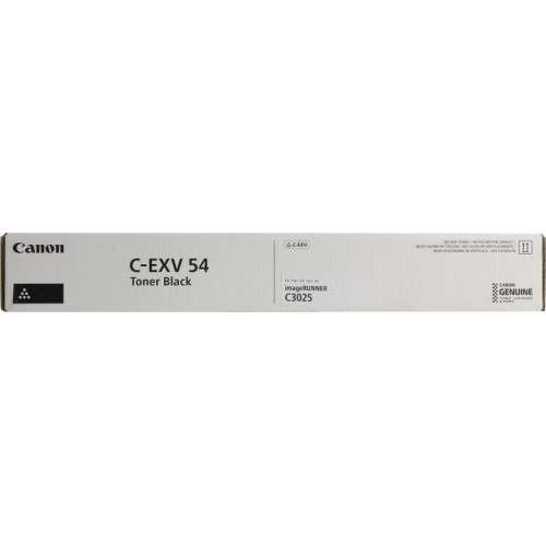 Тонер Canon C-EXV54 Black для iR C3025i Тонер Canon C-EXV54 Black для iR C3025i