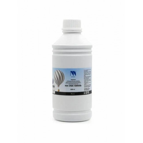 Чернила NV PRINT сублимационные NV-INK1000BkSb для аппаратов Epson, Mimaki, Mutoh, Roland (1000ml) Black, box Чернила NV PRINT сублимационные NV-INK1000BkSb для аппаратов Epson, Mimaki, Mutoh, Roland (1000ml) Black, box