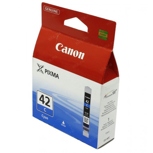 Чернильница Canon CLI-42C Cyan для PIXMA PRO-100 Чернильница Canon CLI-42C Cyan для PIXMA PRO-100