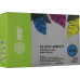 Чернила Cactus CS-GT51-52M/<wbr>C/<wbr>Y для HP GT5810/<wbr>20/<wbr>12/<wbr>22, 115/<wbr>310/<wbr>315/<wbr>318/<wbr>319/<wbr>410/<wbr>15/<wbr>16/<wbr>18/<wbr>19 (4x100мл)