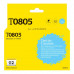 IC-ET0805 Картридж T2 для Epson Stylus Photo P50/<wbr>PX660/<wbr>PX720WD/<wbr>PX820FWD, светло-голубой, с чипом