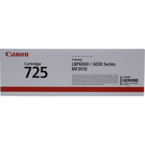 Картридж Canon 725 для LBP6000 серии/<wbr>MF3010 Картридж Canon 725 для LBP6000 серии/<wbr>MF3010