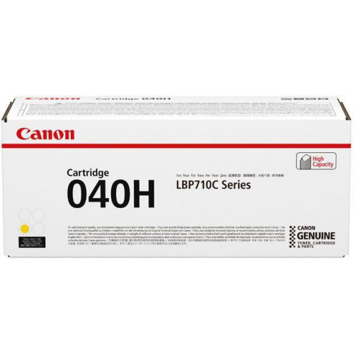 Тонер Картридж Canon 040HY 0455C001 желтый (10000стр.) для Canon LBP-710/<wbr>712 Тонер Картридж Canon 040HY 0455C001 желтый (10000стр.) для Canon LBP-710/<wbr>712