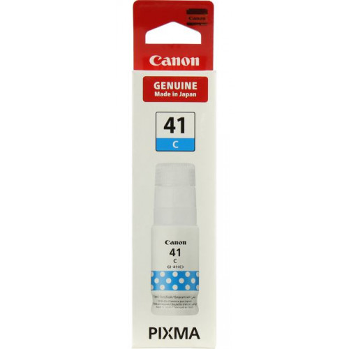 Чернильница Canon GI-41C Cyan для G1420/<wbr>2420/<wbr>2460/<wbr>3420/<wbr>3460 Чернильница Canon GI-41C Cyan для G1420/<wbr>2420/<wbr>2460/<wbr>3420/<wbr>3460
