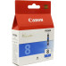 Чернильница Canon CLI-8C Cyan для PIXMA IP4200/<wbr>5200(R)/<wbr>6600D, MP500/<wbr>800 Чернильница Canon CLI-8C Cyan для PIXMA IP4200/<wbr>5200(R)/<wbr>6600D, MP500/<wbr>800