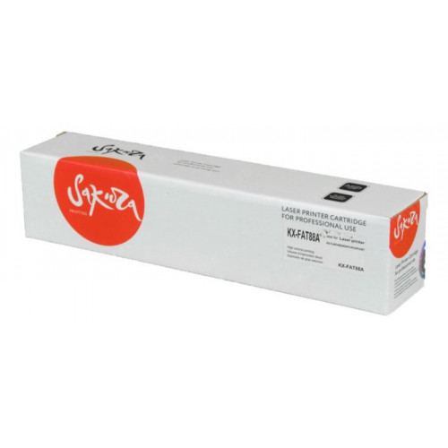 SAKXFAT88A Картридж SAKURA KXFAT88A для Panasonic KX-FL403/<wbr> FL423/<wbr> FLC413/<wbr> FLC418, черный, 2000 к. SAKXFAT88A Картридж SAKURA KXFAT88A для Panasonic KX-FL403/<wbr> FL423/<wbr> FLC413/<wbr> FLC418, черный, 2000 к.