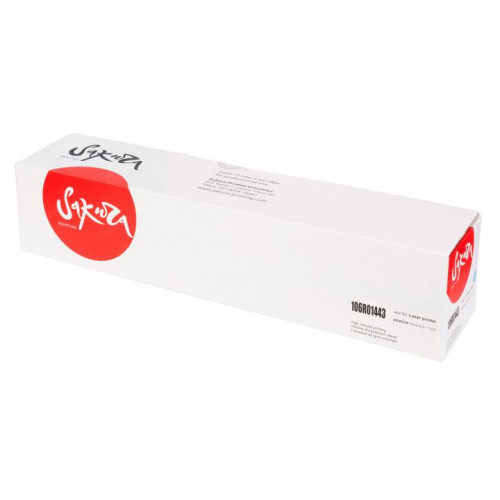 SA106R01443 Картридж SAKURA 106R01443 для Xerox Phaser 7500, синий, 17 800к. SA106R01443 Картридж SAKURA 106R01443 для Xerox Phaser 7500, синий, 17 800к.